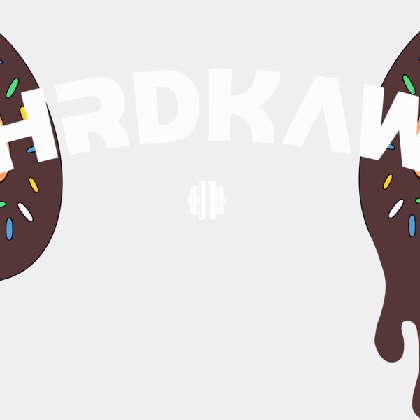 Donut brown   pink Thumbnail