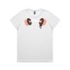 4001A Women's Maple Active Tee Thumbnail