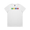 4001A Women's Maple Active Tee Thumbnail