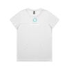 4001A Women's Maple Active Tee Thumbnail