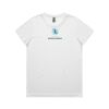 4001A Women's Maple Active Tee Thumbnail