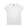 4001A Women's Maple Active Tee Thumbnail