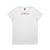 4001A Women's Maple Active Tee Thumbnail