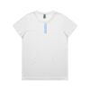 4001A Women's Maple Active Tee Thumbnail