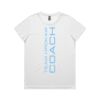 4001A Women's Maple Active Tee Thumbnail