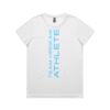 4001A Women's Maple Active Tee Thumbnail