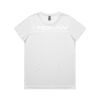 4001A Women's Maple Active Tee Thumbnail