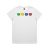 4001A Women's Maple Active Tee Thumbnail
