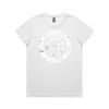 4001A Women's Maple Active Tee Thumbnail