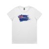 4001A Women's Maple Active Tee Thumbnail