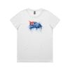 4001A Women's Maple Active Tee Thumbnail
