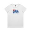 4001A Women's Maple Active Tee Thumbnail