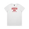 4001A Women's Maple Active Tee Thumbnail