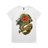 4001A Women's Maple Active Tee Thumbnail
