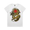 4001A Women's Maple Active Tee Thumbnail