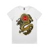 4001A Women's Maple Active Tee Thumbnail