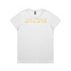4001A Women's Maple Active Tee Thumbnail