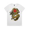 4001A Women's Maple Active Tee Thumbnail