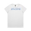4001A Women's Maple Active Tee Thumbnail