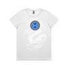 4001A Women's Maple Active Tee Thumbnail