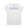 4001A Women's Maple Active Tee Thumbnail