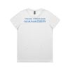 4001A Women's Maple Active Tee Thumbnail