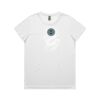 4001A Women's Maple Active Tee Thumbnail