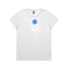 4001A Women's Maple Active Tee Thumbnail