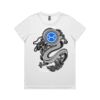 4001A Women's Maple Active Tee Thumbnail
