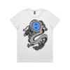 4001A Women's Maple Active Tee Thumbnail