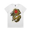 4001A Women's Maple Active Tee Thumbnail
