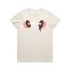 4610 Women's Maple Active Blend Tee Thumbnail