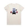 4610 Women's Maple Active Blend Tee Thumbnail