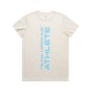 4610 Women's Maple Active Blend Tee Thumbnail