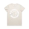 4610 Women's Maple Active Blend Tee Thumbnail