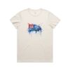 4610 Women's Maple Active Blend Tee Thumbnail