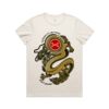4610 Women's Maple Active Blend Tee Thumbnail