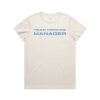 4610 Women's Maple Active Blend Tee Thumbnail