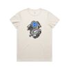 4610 Women's Maple Active Blend Tee Thumbnail