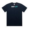 5052 Men's Block Oversized Tee Thumbnail
