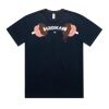 5052 Men's Block Oversized Tee Thumbnail