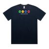 5052 Men's Block Oversized Tee Thumbnail