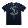 5052 Men's Block Oversized Tee Thumbnail
