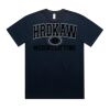 5052 Men's Block Oversized Tee Thumbnail