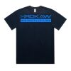 5052 Men's Block Oversized Tee Thumbnail