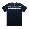 5052 Men's Block Oversized Tee Thumbnail