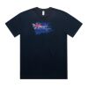 5052 Men's Block Oversized Tee Thumbnail