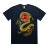 5052 Men's Block Oversized Tee Thumbnail