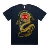 5052 Men's Block Oversized Tee Thumbnail