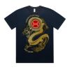 5052 Men's Block Oversized Tee Thumbnail